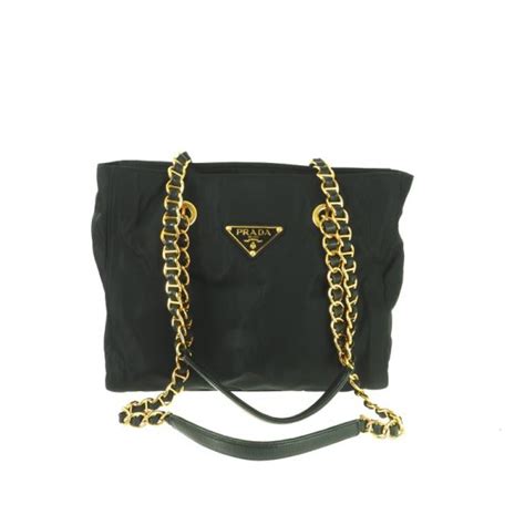 prada bag gold chain.